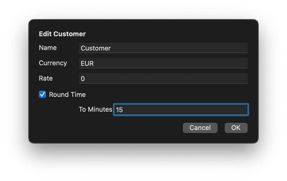 Customer Attributes